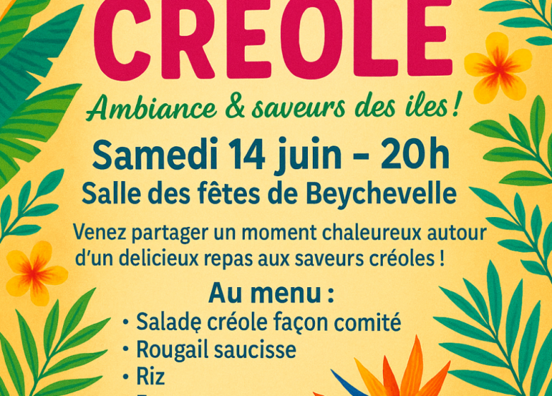 ANNULE Soirée créole à Beychevelle