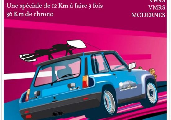 42ème Rallye du Médoc E.Leclerc