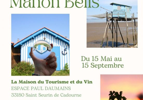 Exposition des oeuvres de Manon Belis