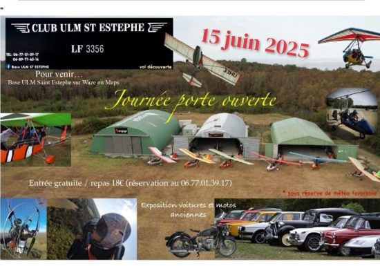 Portes ouvertes base ULM