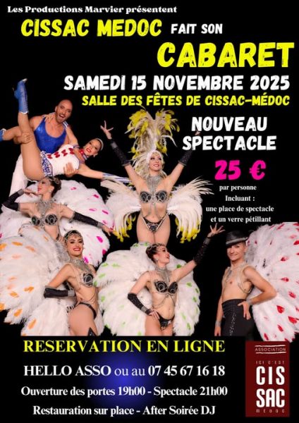 Cissac fait son cabaret