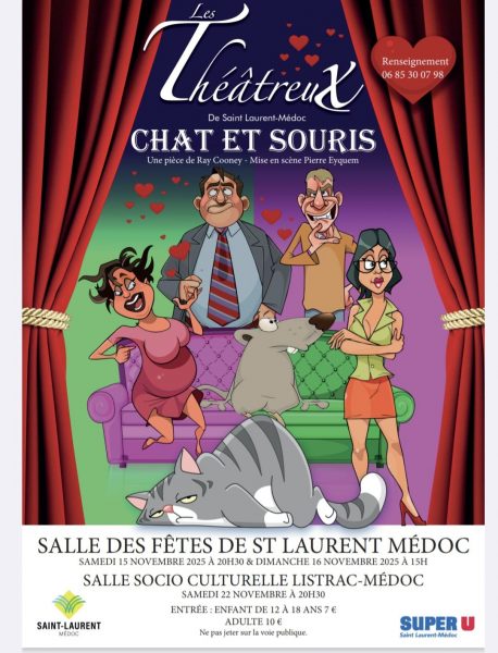 Théâtre « Chat et souris »