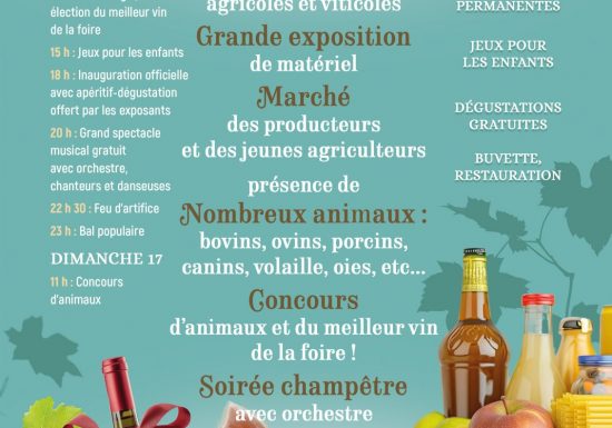 Grande Foire Agricole