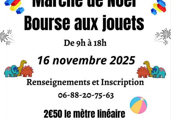 Marché de Noël et Bourse aux jouets