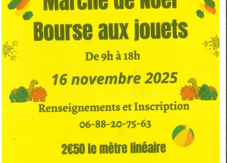 Marché de Noël et Bourse aux jouets