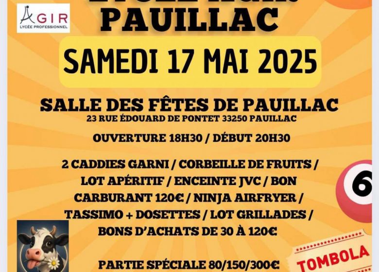 Loto du Lycée AGIR