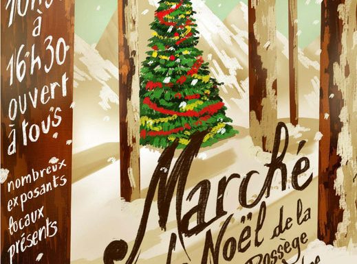 Marché de Noël de la Résidence Bossège