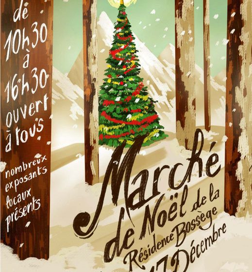 Marché de Noël de la Résidence Bossège