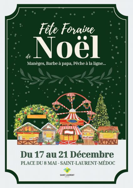 Fête foraine de Noël