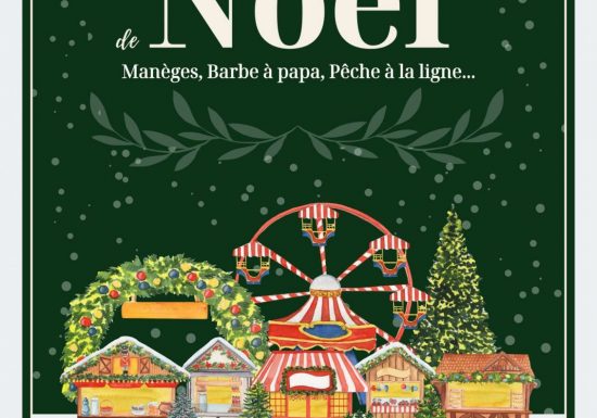 Fête foraine de Noël