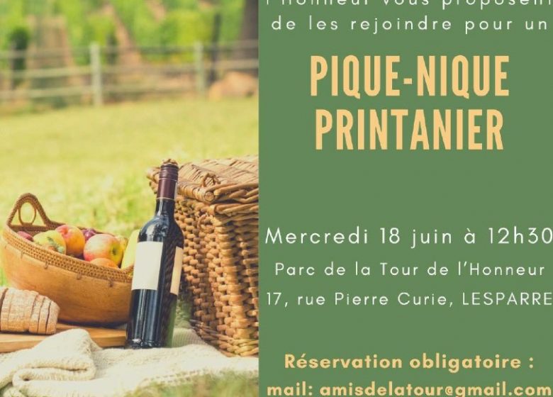 ANNULE Pique-nique printanier