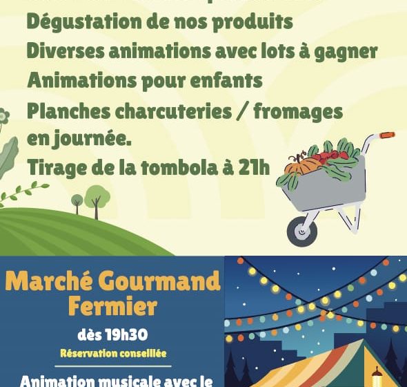 Les fermiers toqués en fête