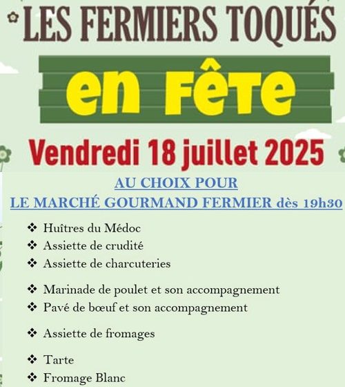 Les fermiers toqués en fête