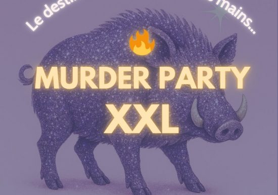 Le Bal des Sangliers Pailleté-e.s