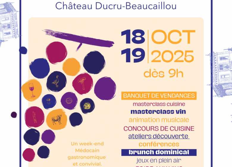 Food Festival des Vendanges. 4ème édition