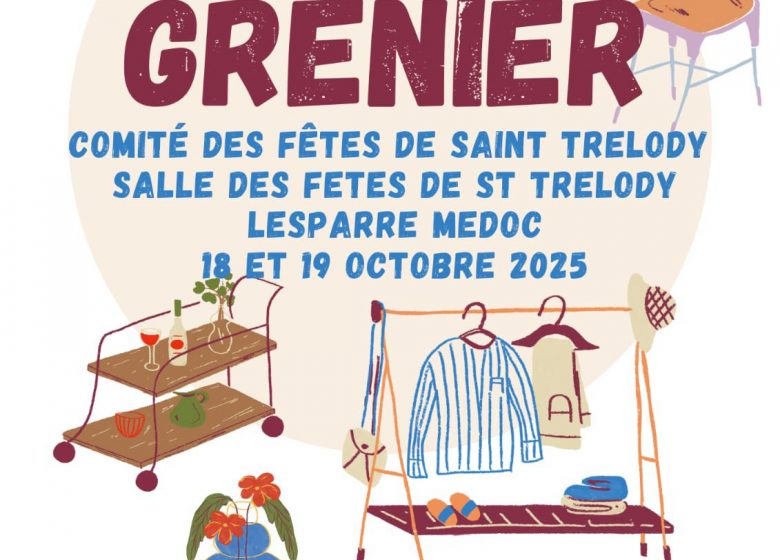 Vide-greniers et brocante du CF de St-Trélody