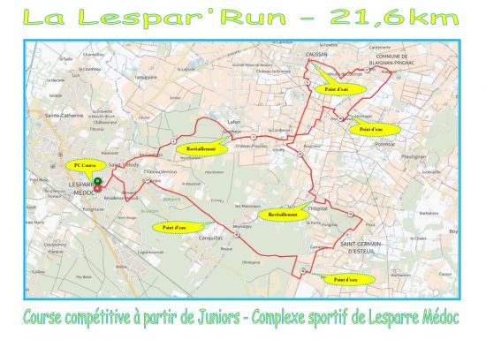 La Lespar&rsquo;Run