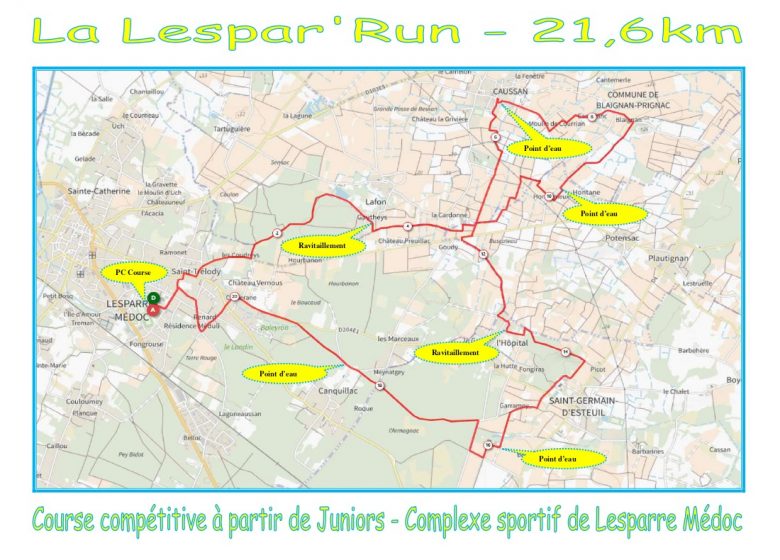 La Lespar&rsquo;Run