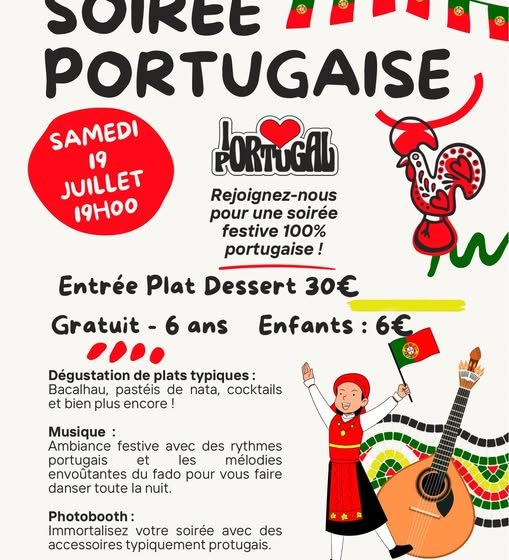 Soirée portugaise à la Raffinerie
