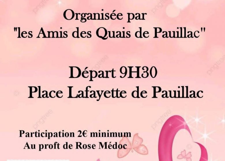 Octobre Rose 2025 : Marche solidaire à Pauillac