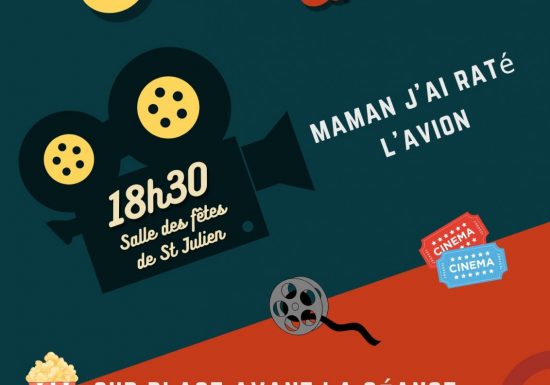 Soirée ciné à Saint-Julien-Beychevelle