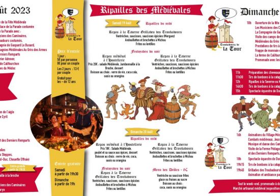 Lesparre-Médoc Medieval