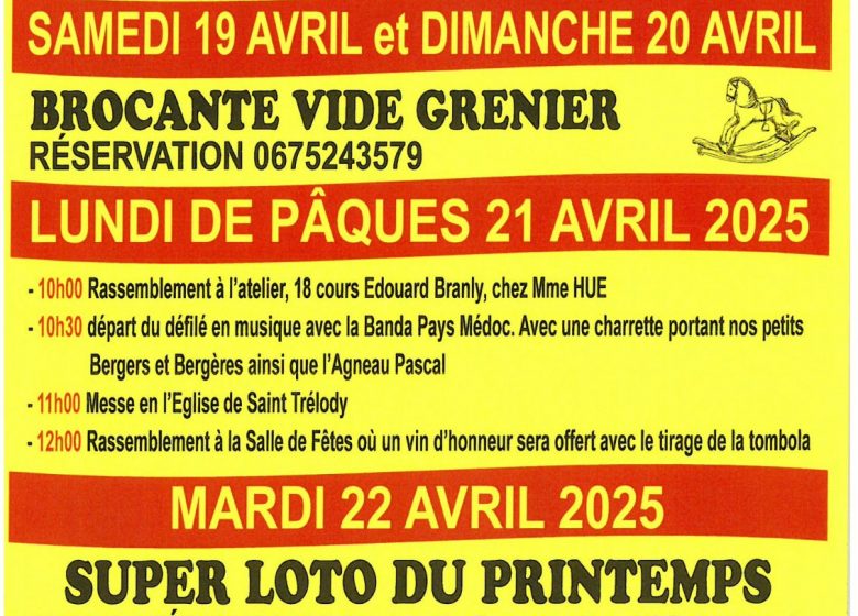 Fête de l’agneau de Lesparre