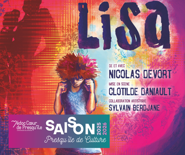 « Lisa » – Théatre – Saison Presqu’île de Culture