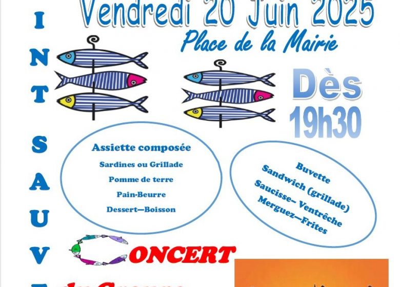 Fête de la Musique et sardinade