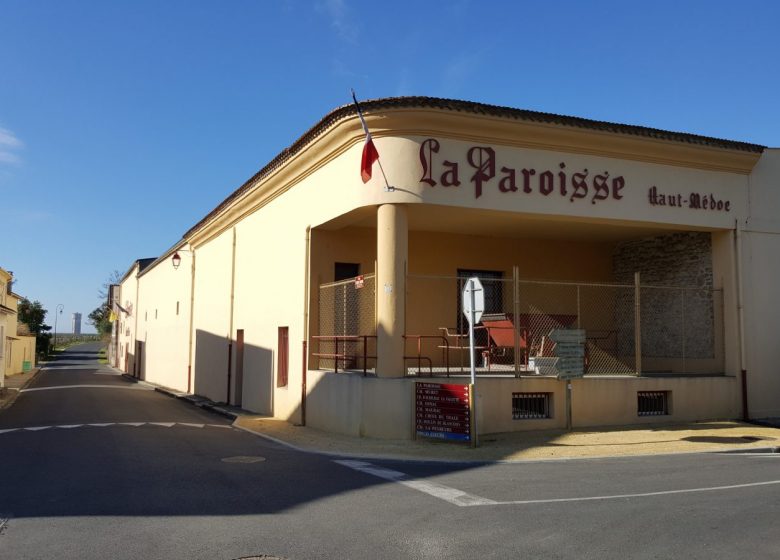 La Paroisse Cooperative Cellar