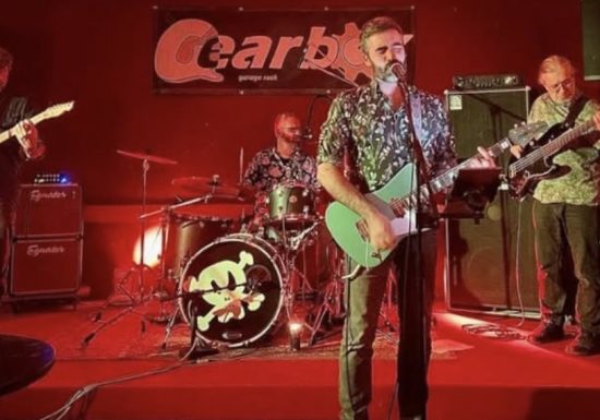 Afterwork au château Larose-Trintaudon concert rock