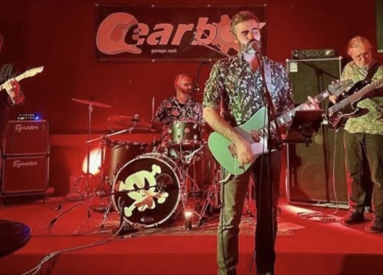 Afterwork au château Larose-Trintaudon concert rock