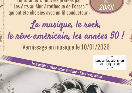 Exposition d’œuvres contemporaines