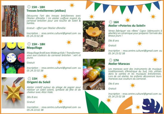 Carnaval Soleil & Samba