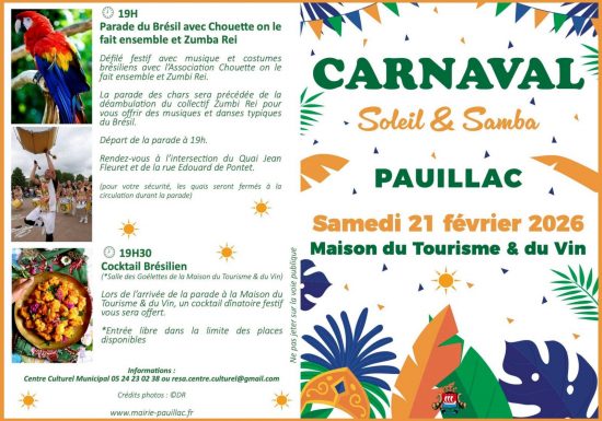 Carnaval Soleil & Samba