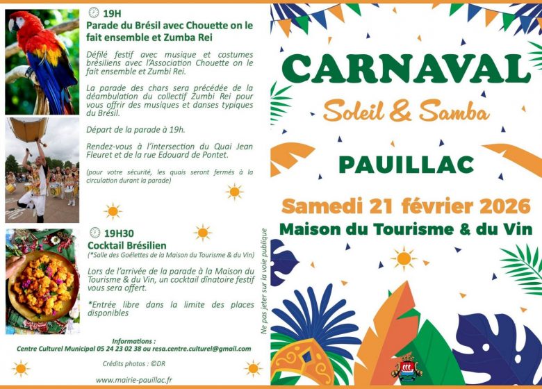 Carnaval Soleil & Samba