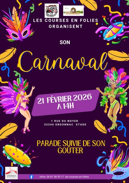 Carnaval d&rsquo;Ordonnac