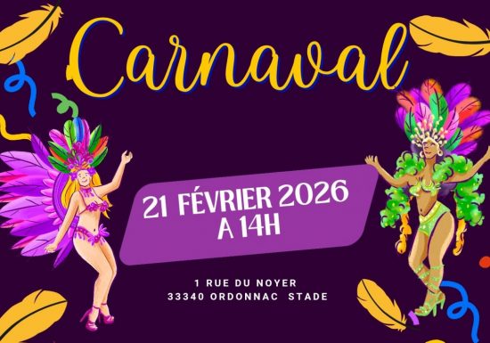 Carnaval d&rsquo;Ordonnac
