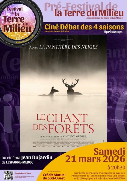Ciné-débat : « le chant des forêts »