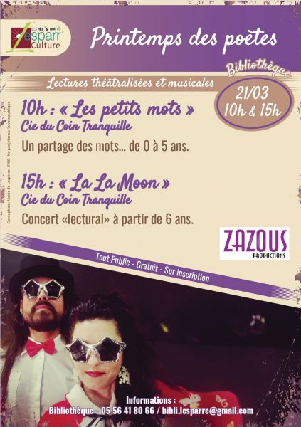 Printemps des Poètes