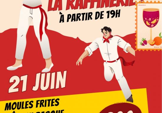 Fête de la musique : Féria à la Raffinerie