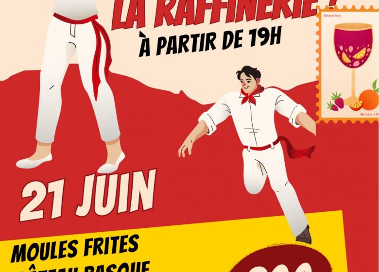 Fête de la musique : Féria à la Raffinerie