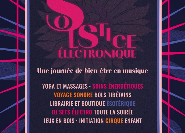Fête de la musique : Solstice Électronique