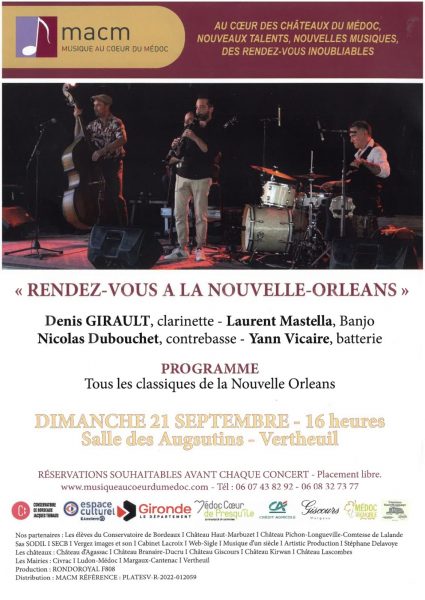 MACM : Jazz Old Quartet