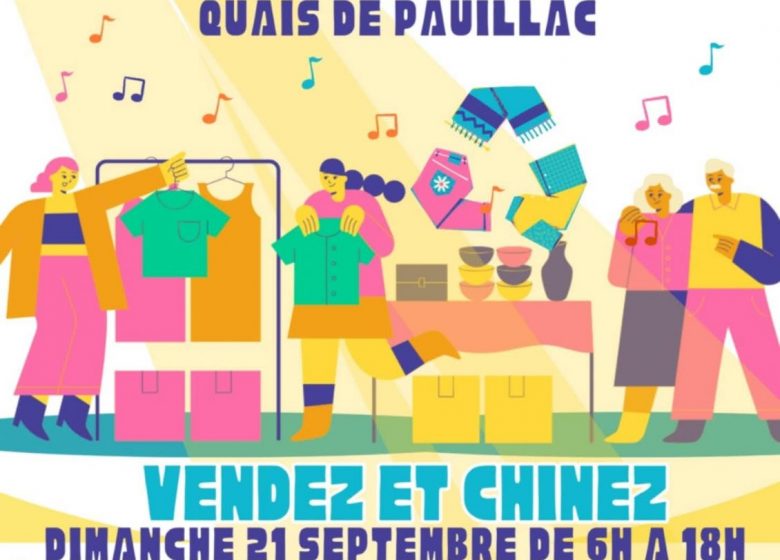 Vide-greniers à Pauillac
