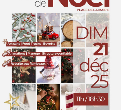 4ème édition du Marché de Noël