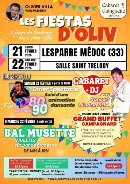 Les Fiestas d&rsquo;Oliv