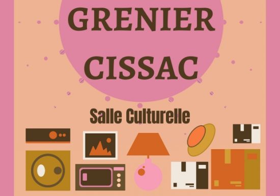 Vide-greniers à Cissac-Médoc