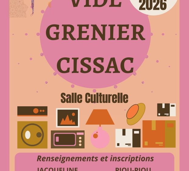 Vide-greniers à Cissac-Médoc