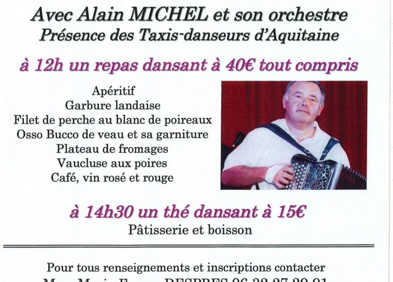 Repas dansant à Saint-Estèphe